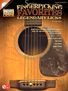 Fingerpicking Favorites Legendary Licks Guitar and Fretted sheet music cover